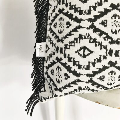 Aztec Fringe - White - Image 2