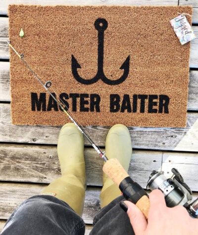 Master Baiter - Doormat