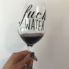 F*ck Water- Wineglass - Image 2