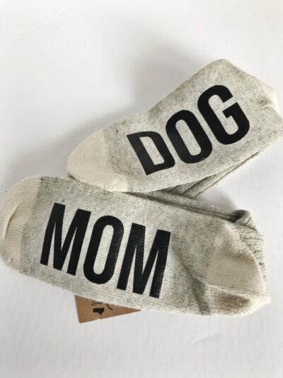 Dog Mom- Socks