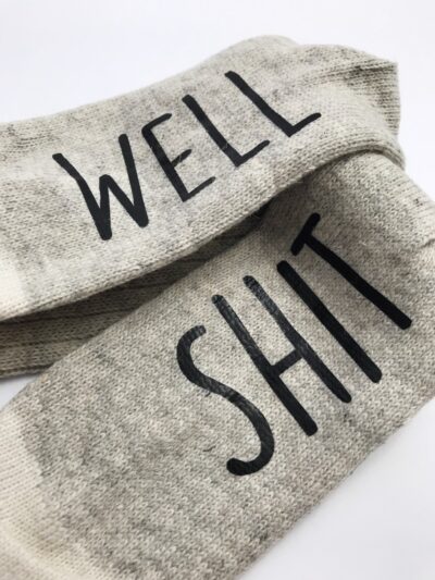 Well Shit - Socks - Image 4