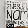 Baby Birth Announcement - Image 2