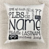 Baby Birth Announcement - Image 3